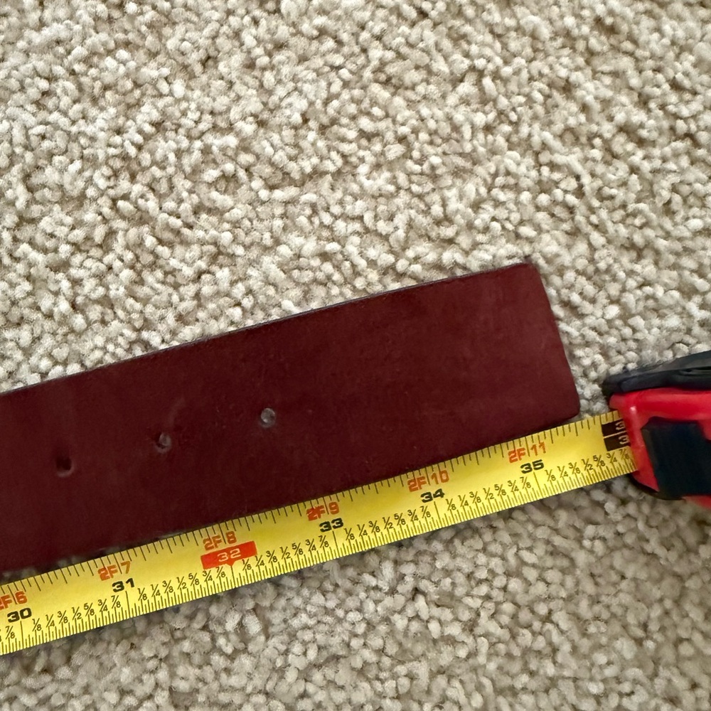 Kate Spade Brown Leather Belt